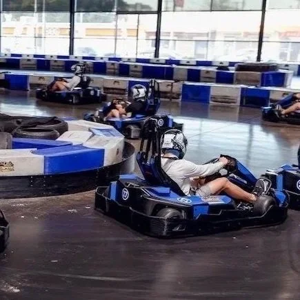 Indoor go-kart racing in Wollongong