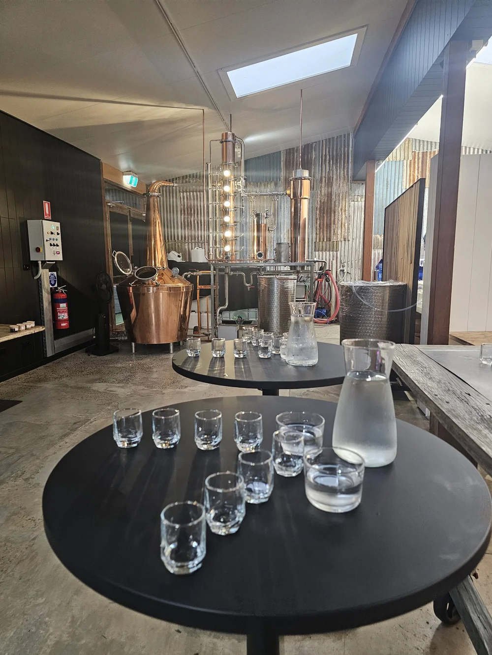 Distillery tour in the Southern Highlands