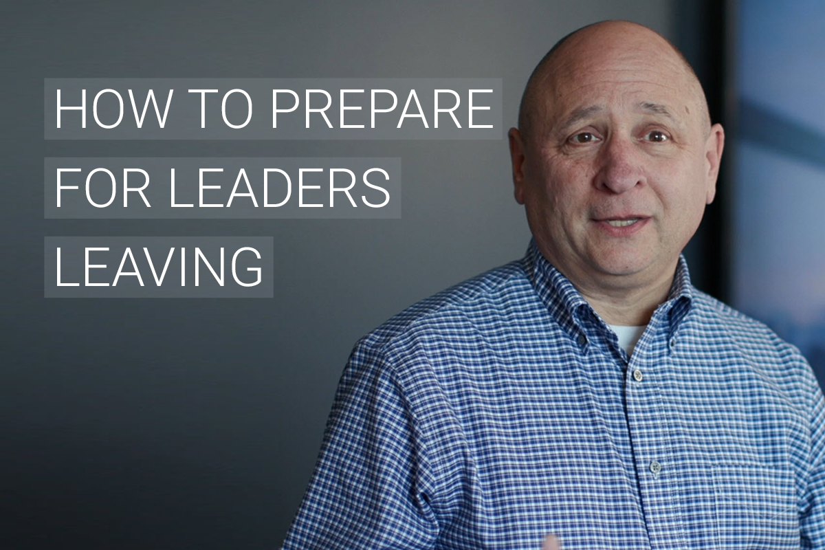 How to Prepare for Leaders Leaving