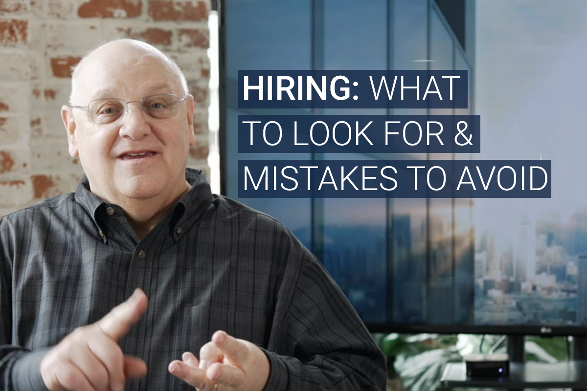 4 Attributes to Look For & the Biggest Mistakes to Avoid in Hiring