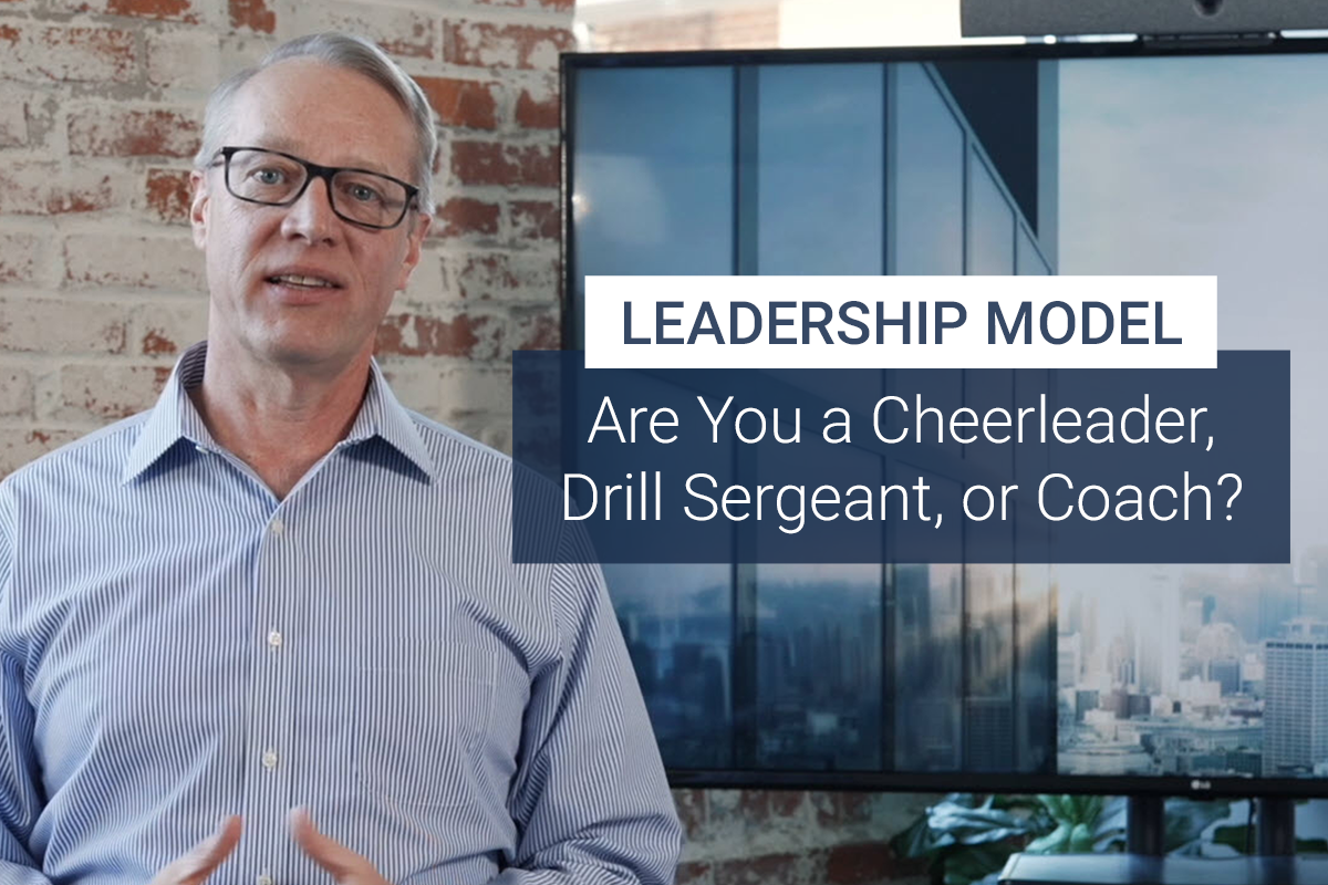 Are You a Cheerleader Drill Sergeant or Coach