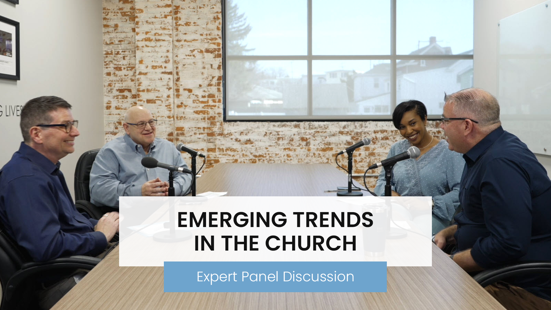 Emerging Trends in the Church - Expert Panel Discussion