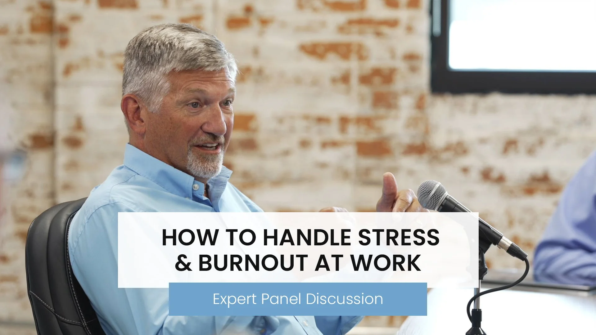 How to Handle Stress & Burnout at Work - Expert Panel Discussion