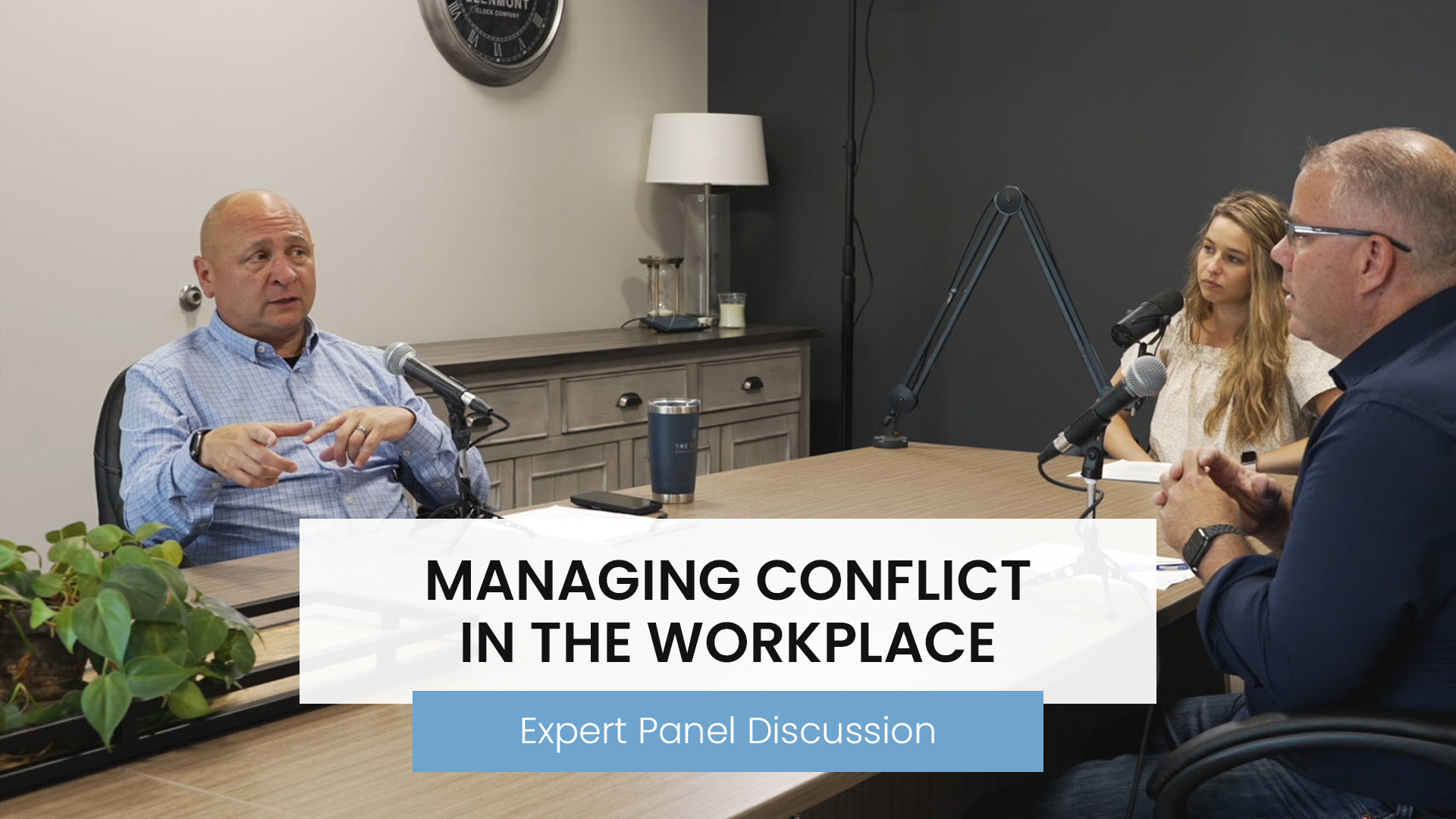 Managing Conflict in the Workplace - Expert Panel Discussion