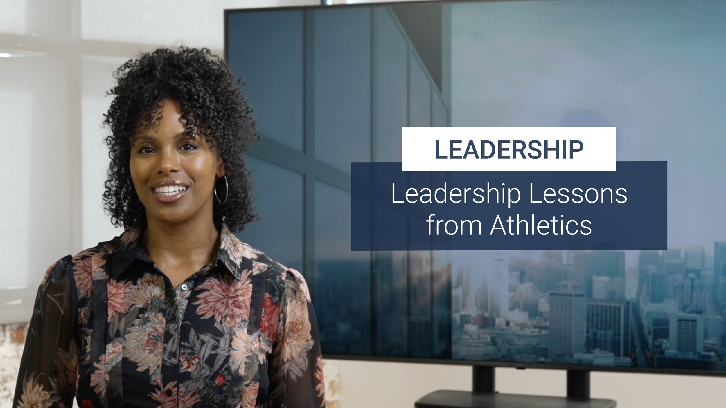 Leadership Lessons from Athletics