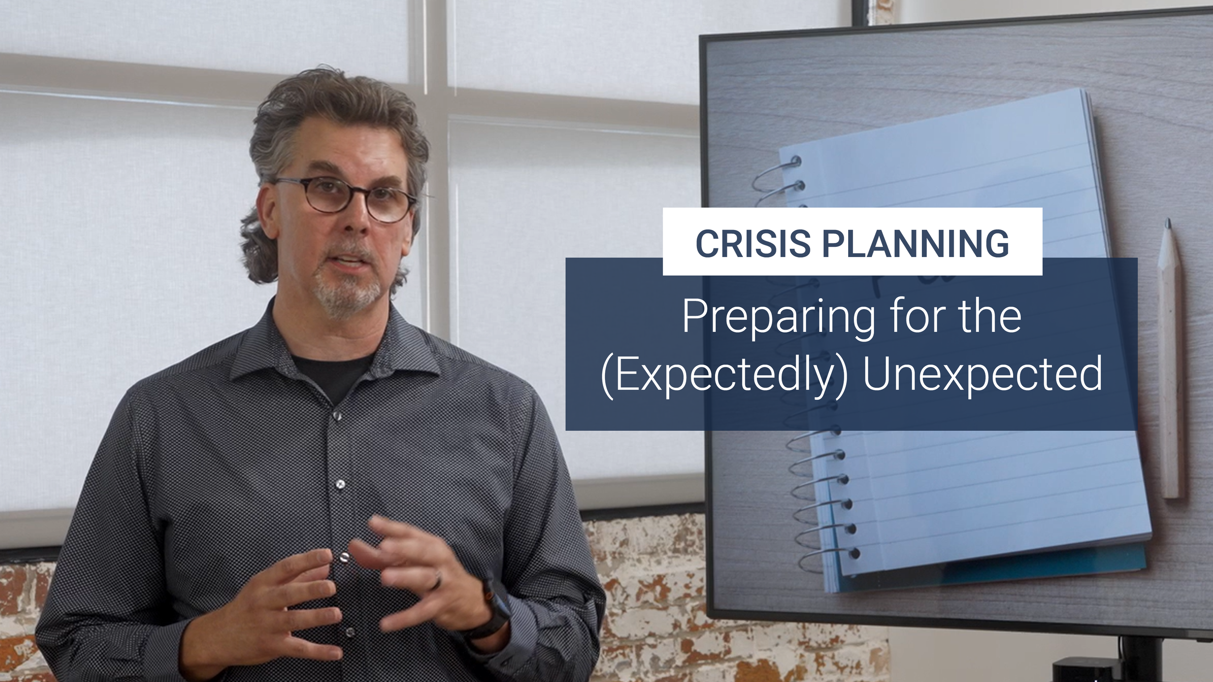 Preparing for the (Expectedly) Unexpected