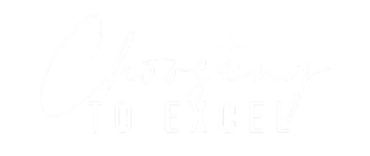 Choosing to Excel logo