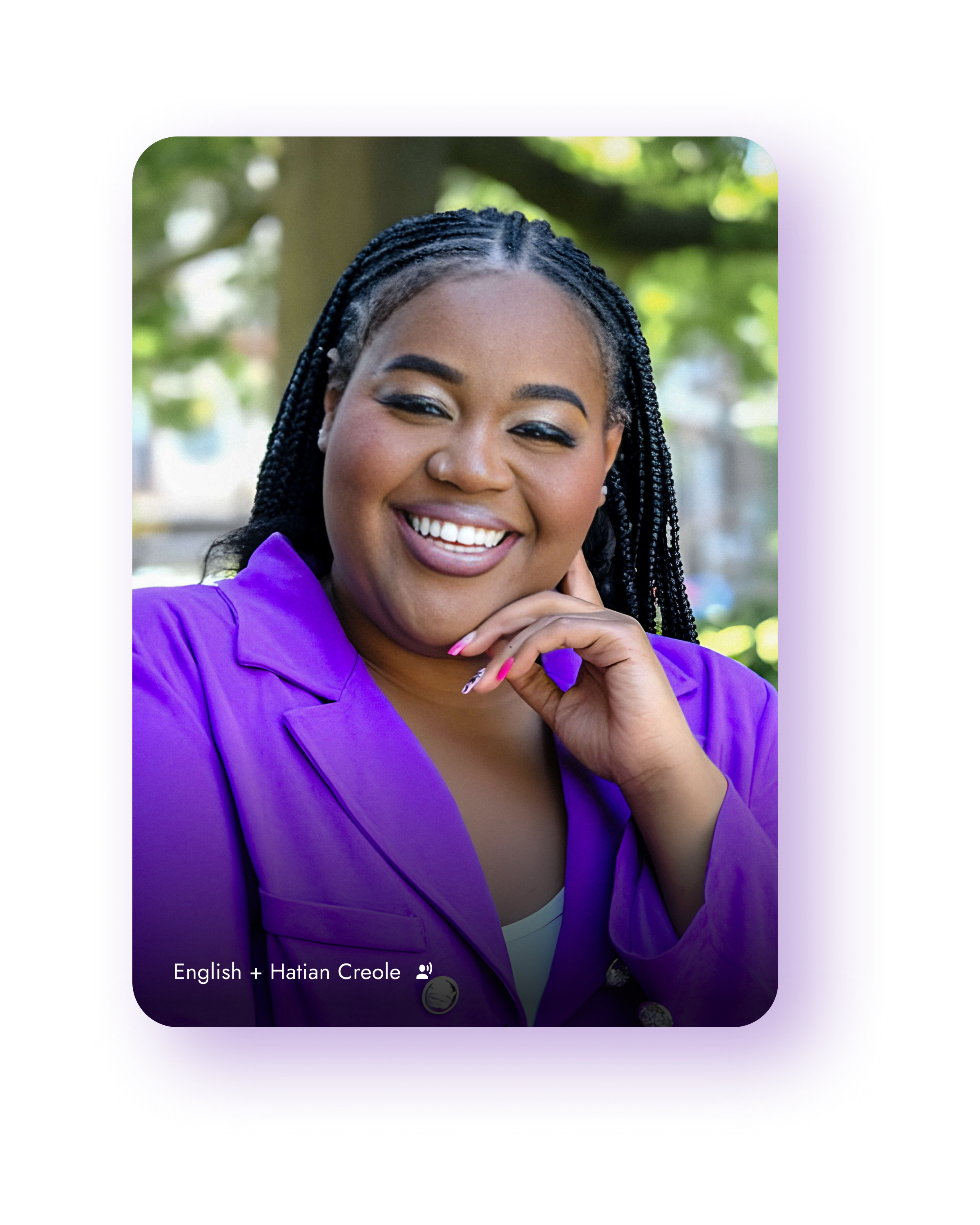 Lindsey Saintphar headshot