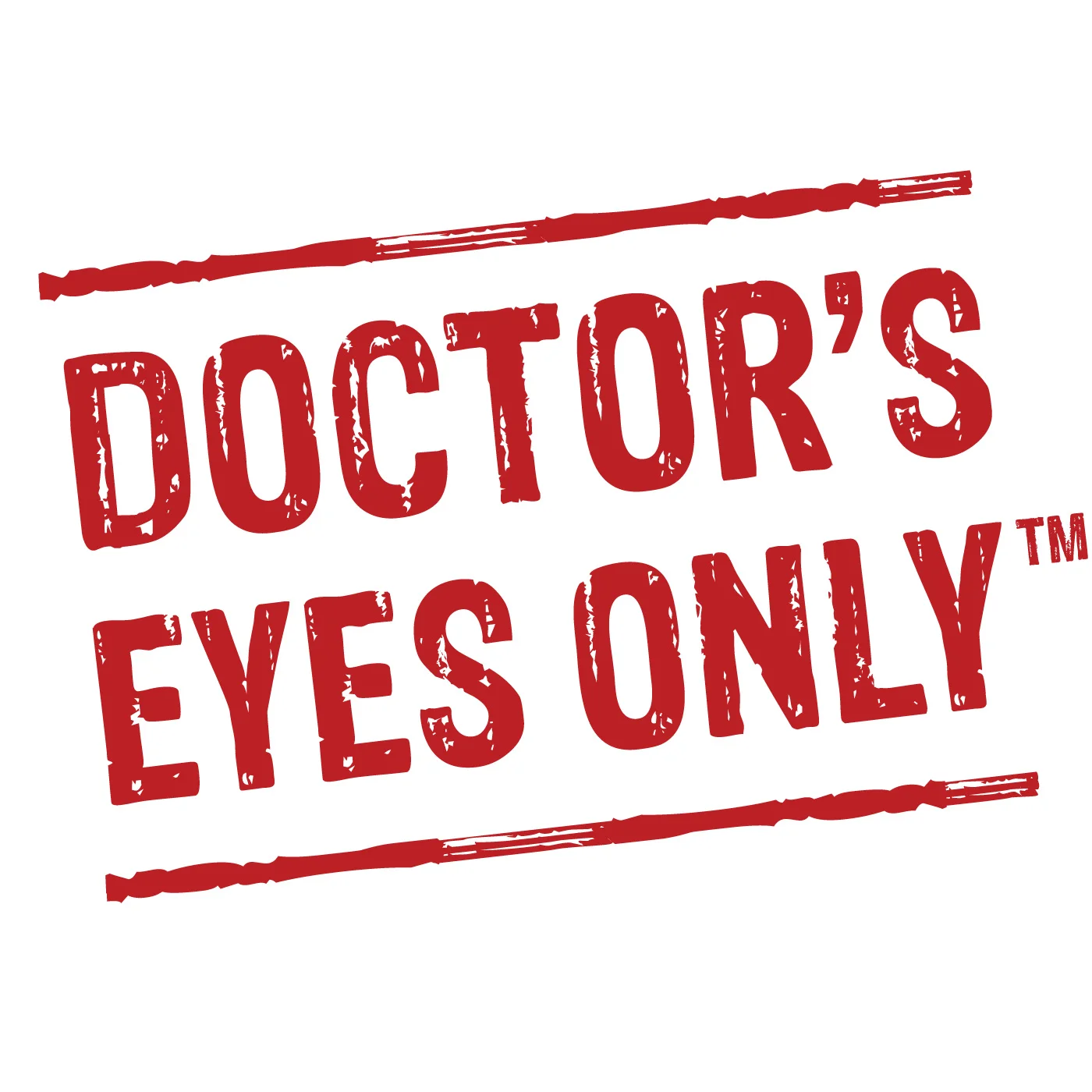 Doctors only. Doctors only