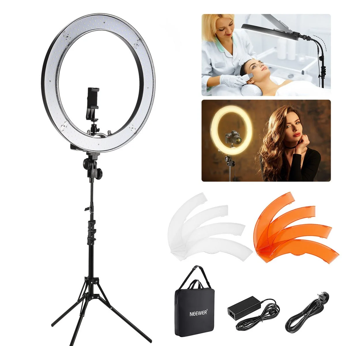 NEEWER RL-18 18" Ring Light Kit