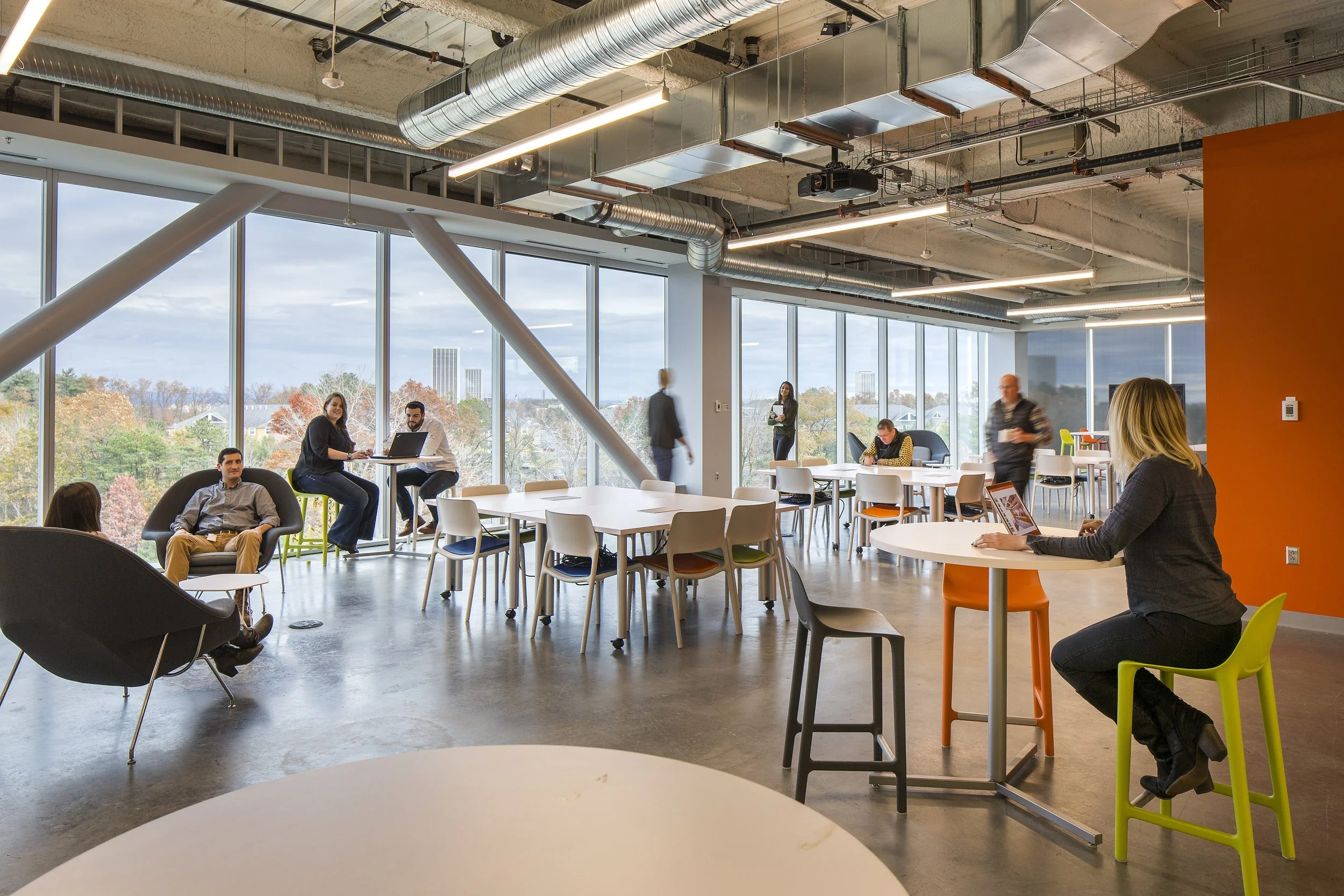 EYP Architecture Office - photography by Basel Almisshal, Studio Basel Media