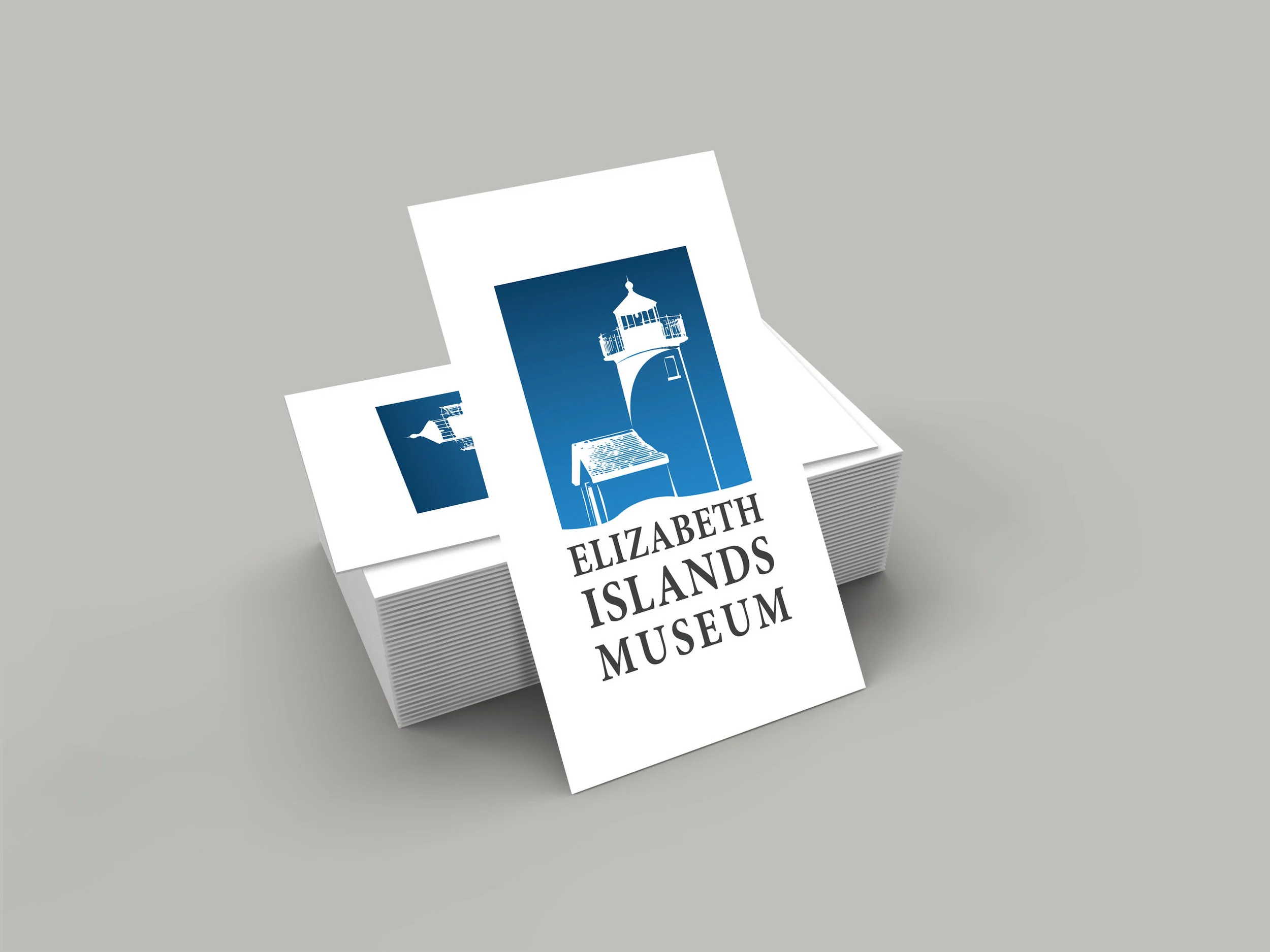 Museum visual identity and printed communication design