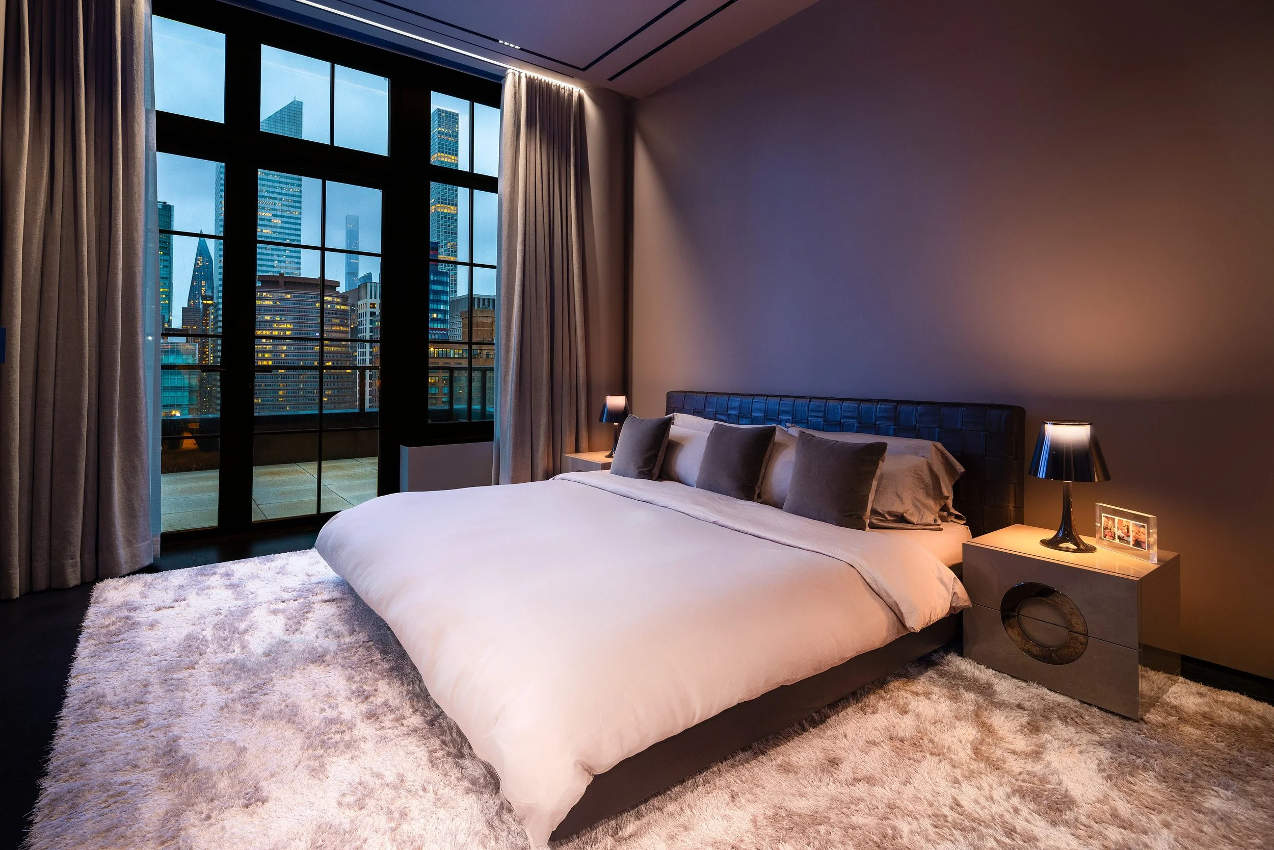 Primary bedroom - photography by Studio Basel Media