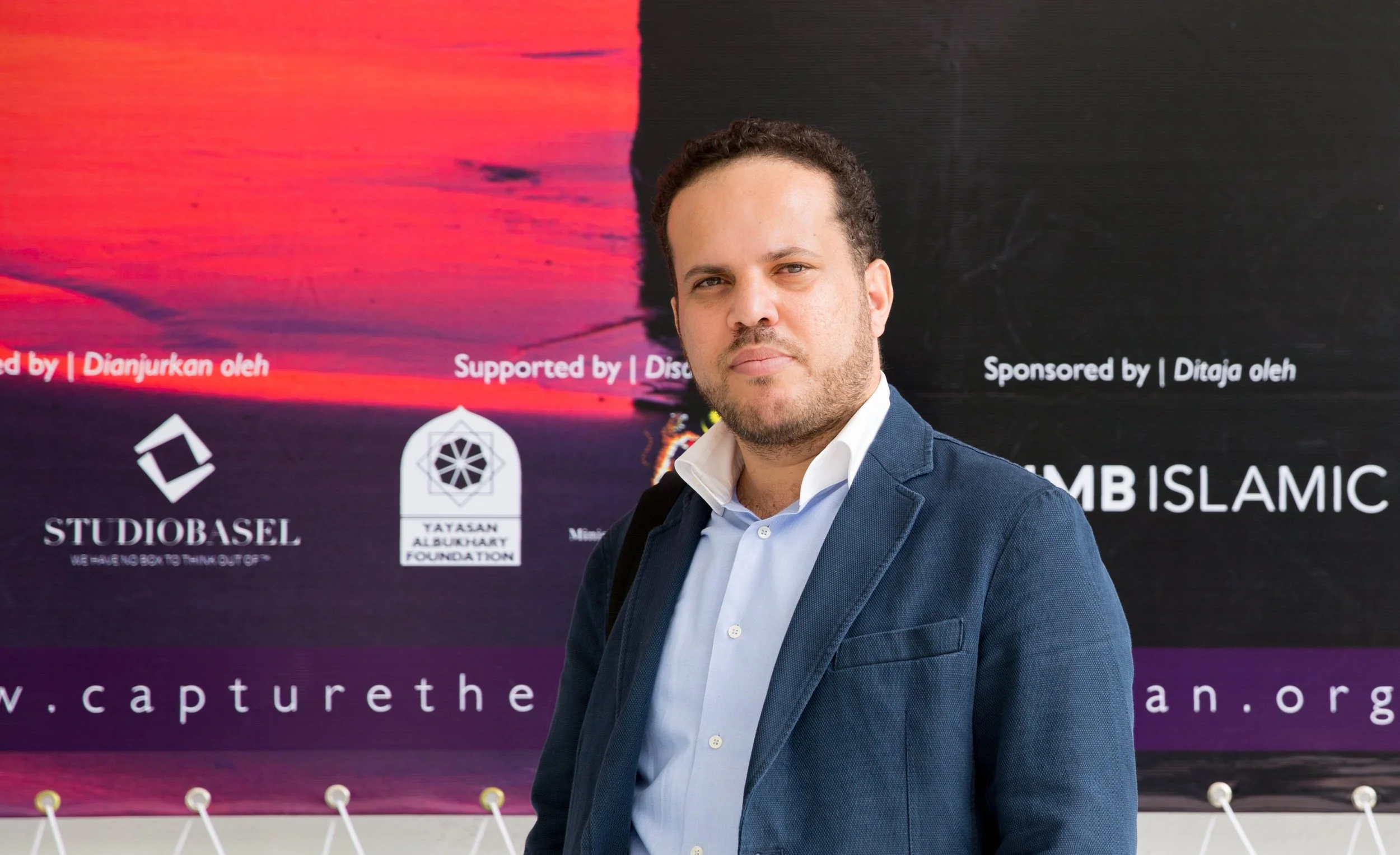 Basel Almisshal at the Capture the Spirit of Ramadan launch, Islamic Arts Museum Malaysia