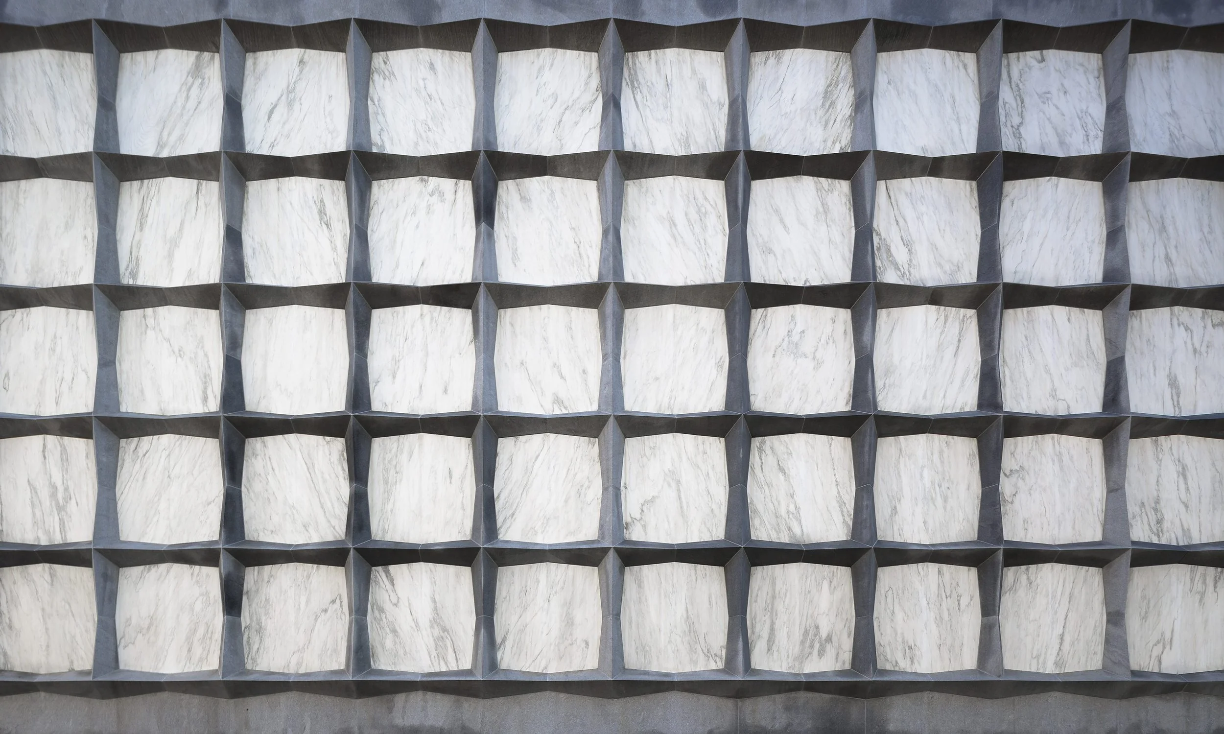 Beinecke Library, Yale - marble panel facade - photography by Studio Basel Media