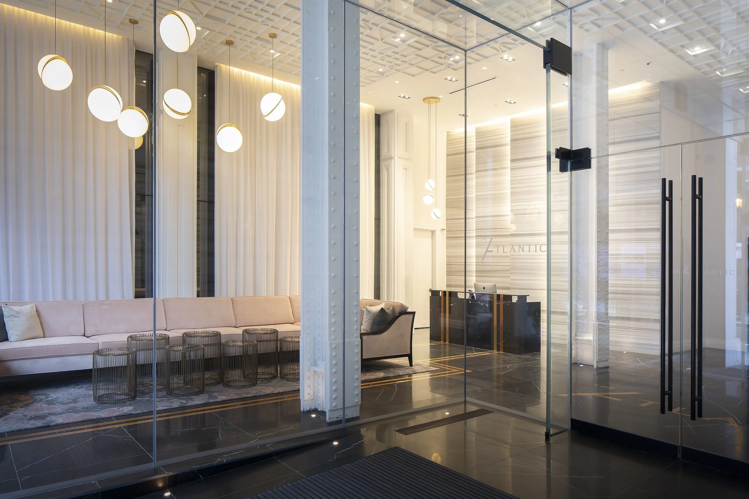 The Atlantic - Philadelphia - photography by Studio Basel Media