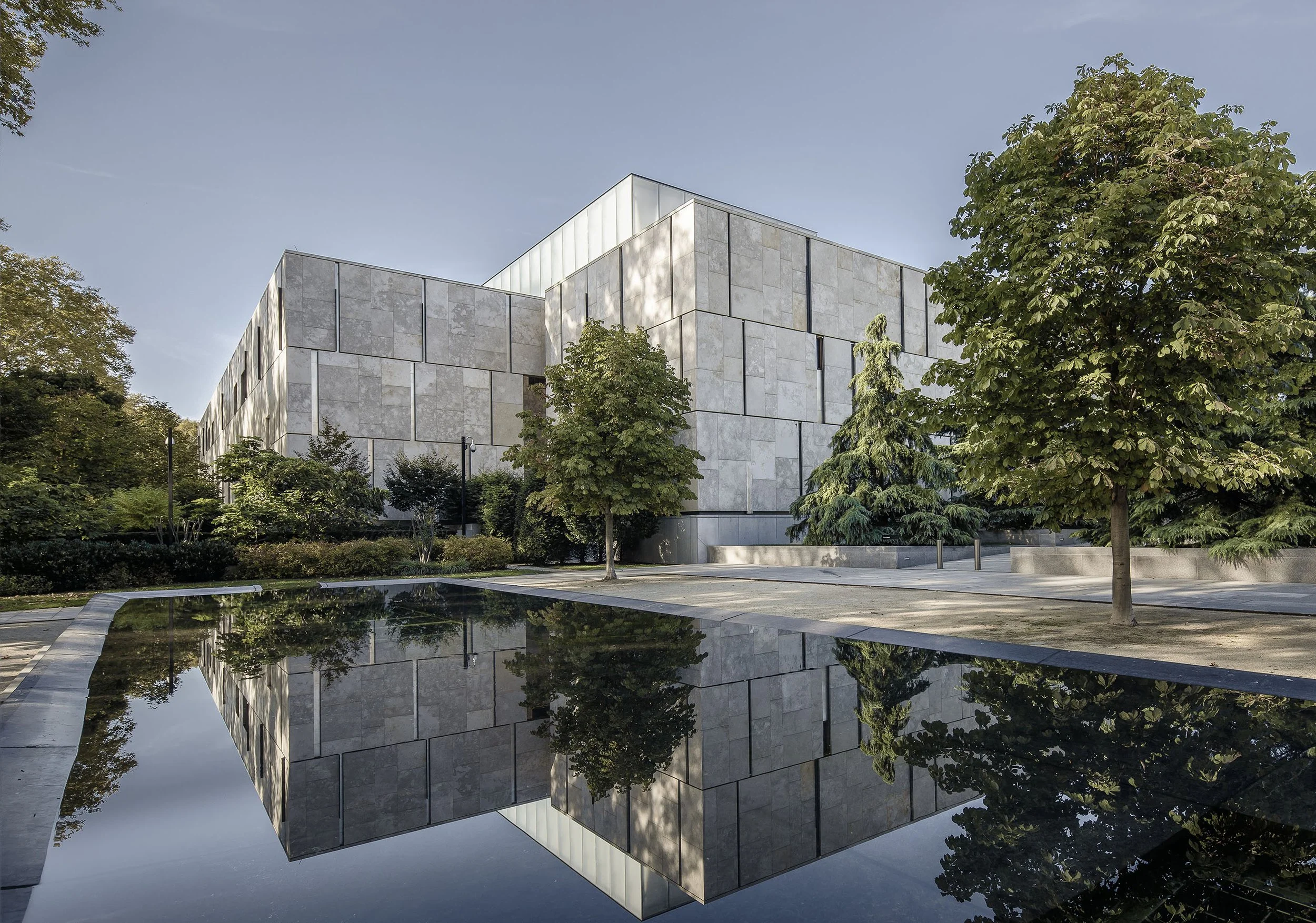 The Barnes Foundation - photography by Basel Almisshal, Studio Basel Media