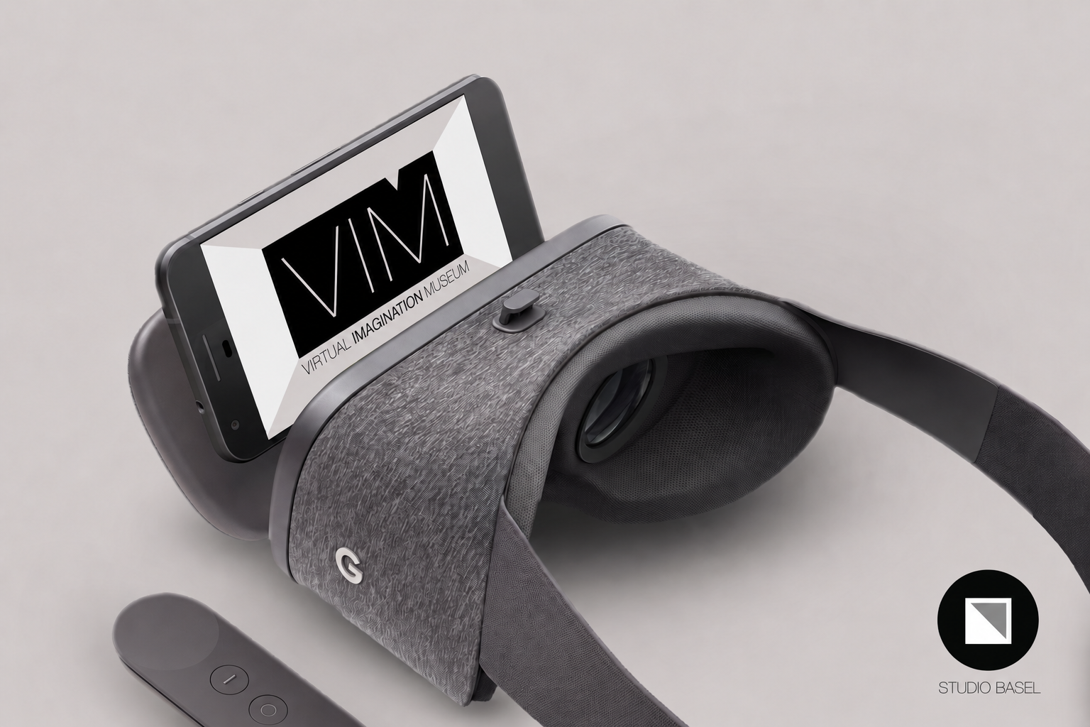 Virtual Imagination Museum VR experience