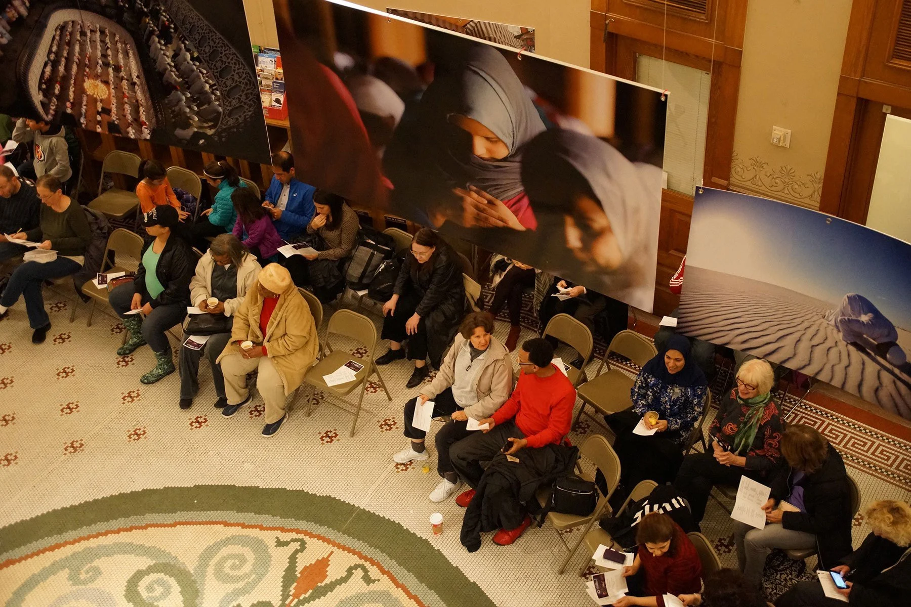 The Spirit of Ramadan US exhibition at Milwaukee City Hall, 2016