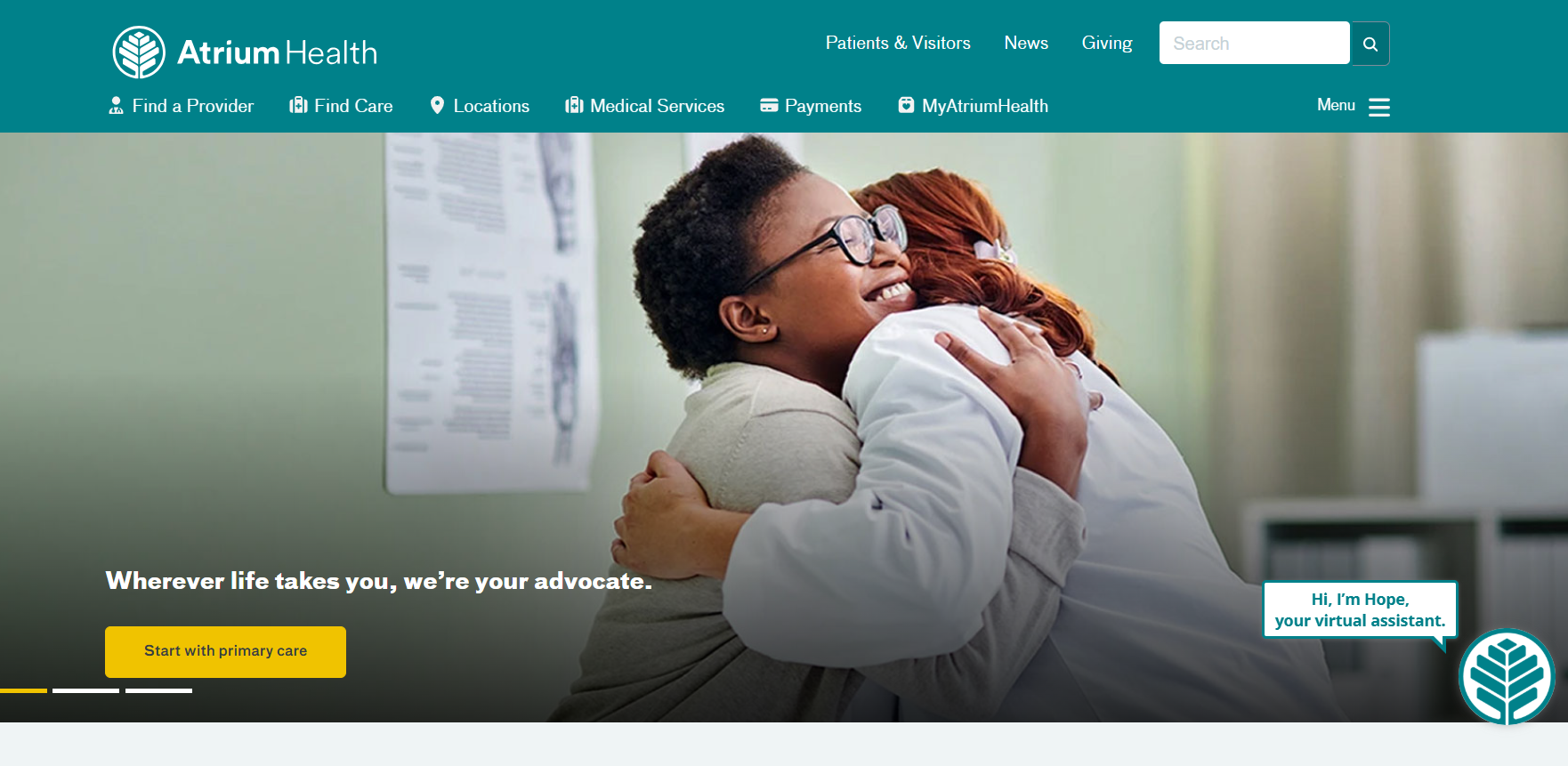 Atrium Health, Wake Forest School of Medicine and Cabarrus College