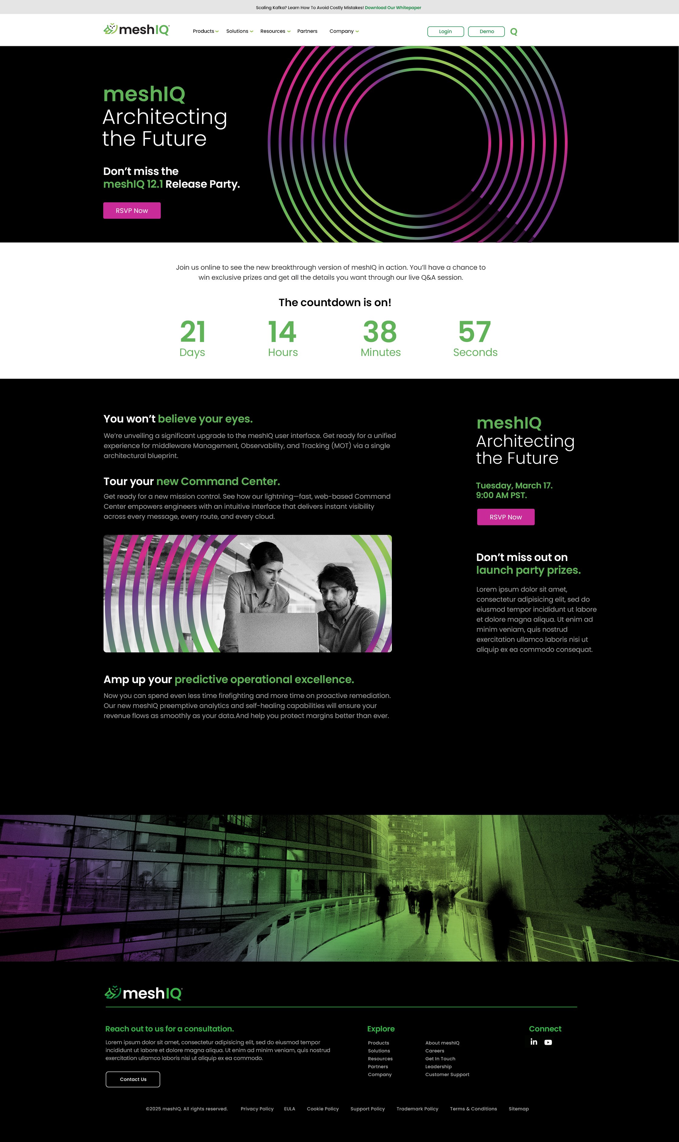 Page mockup