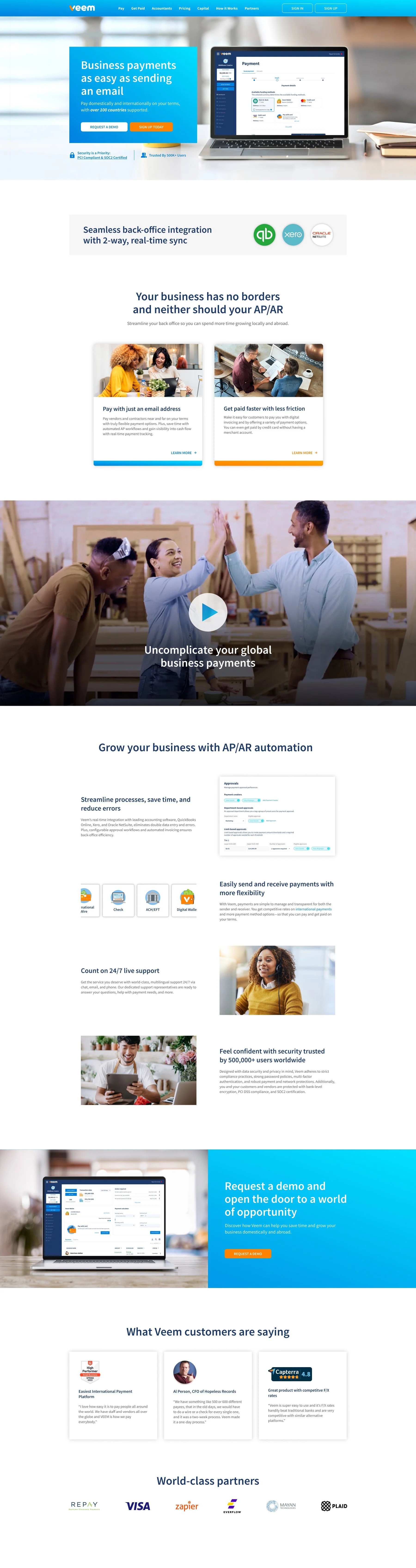 Page mockup