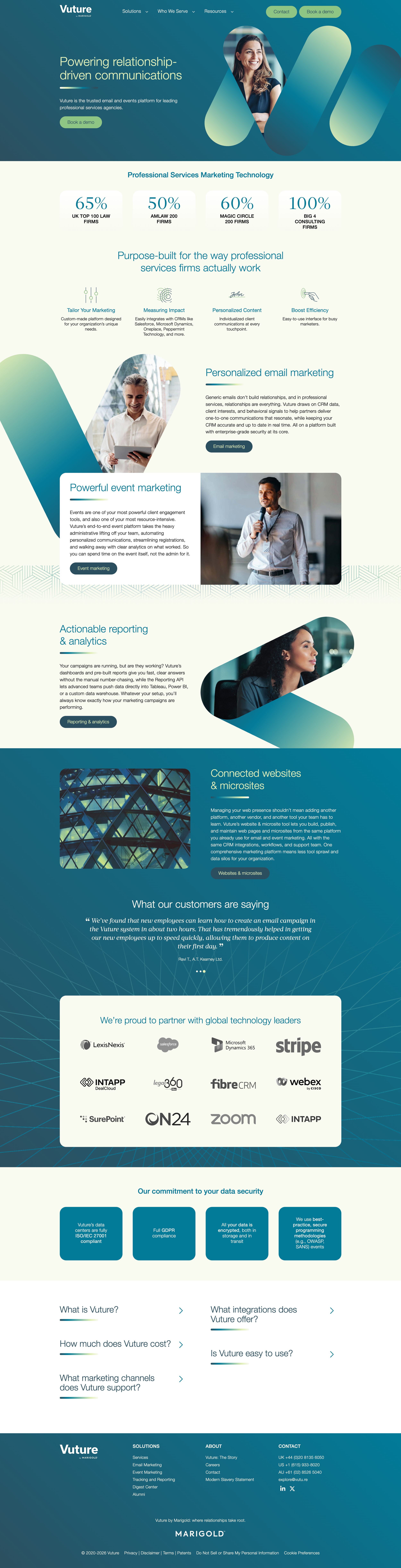 Page mockup