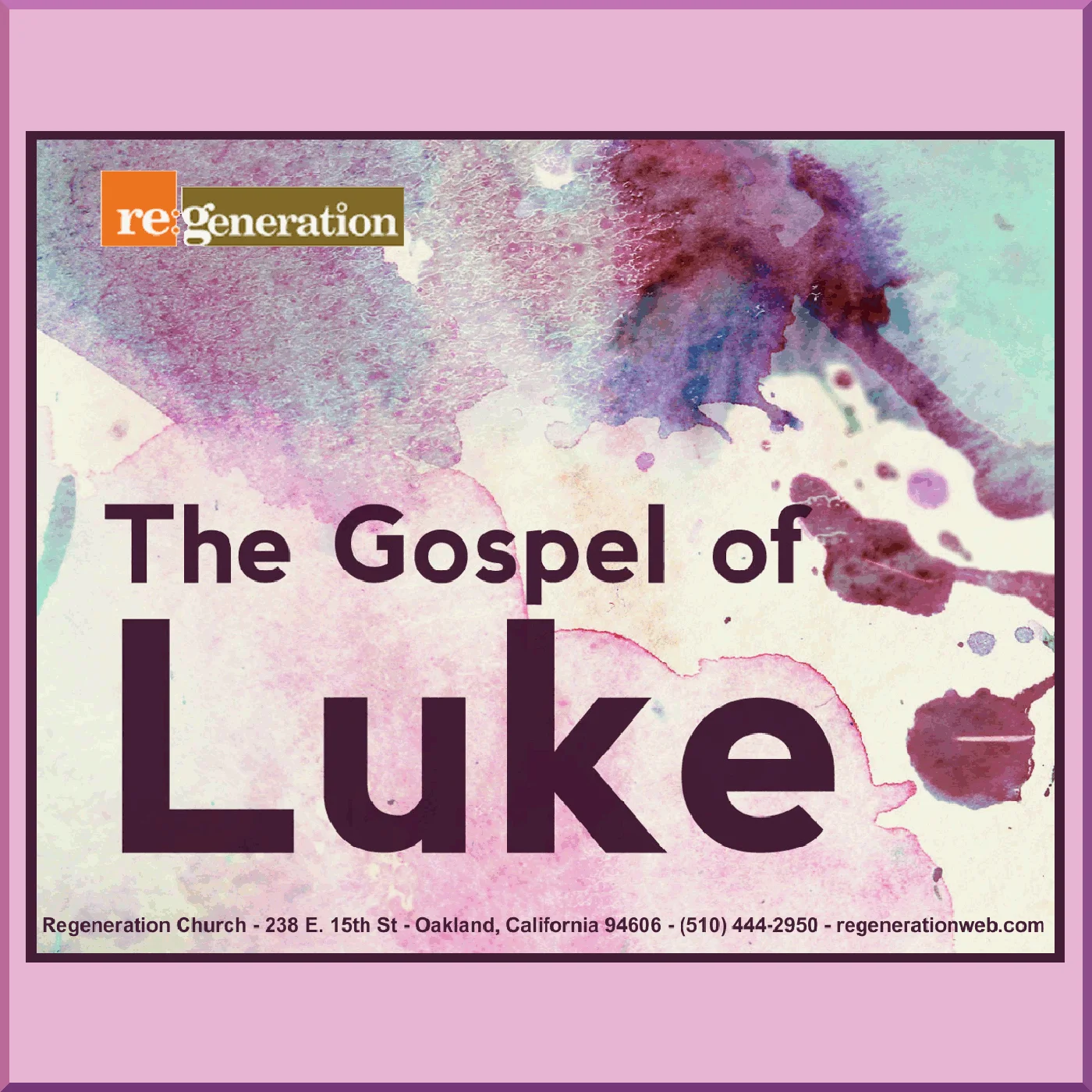 Luke: Worship, Obedience, Great Joy and Praise (02/24/13)