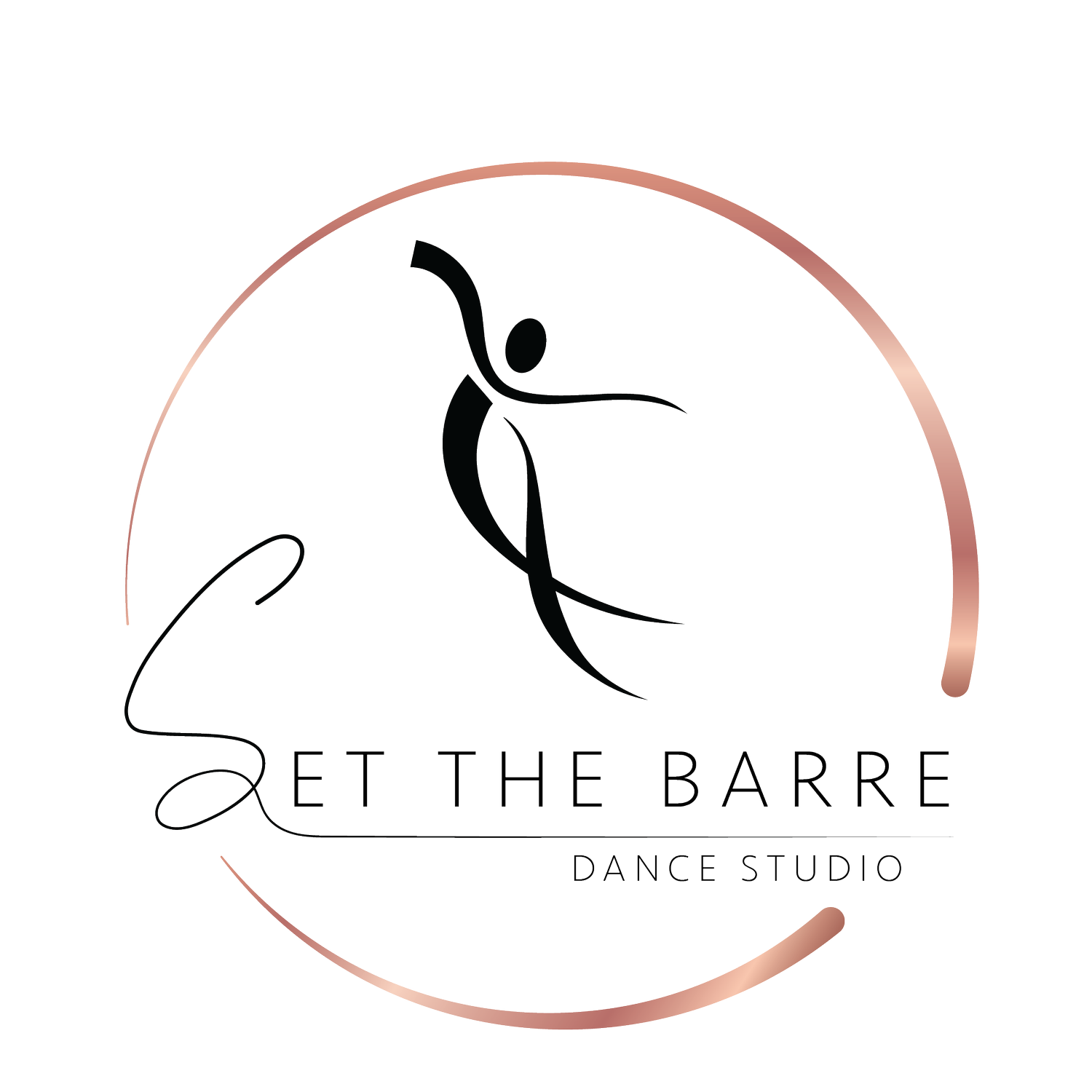 Set The Barre logo