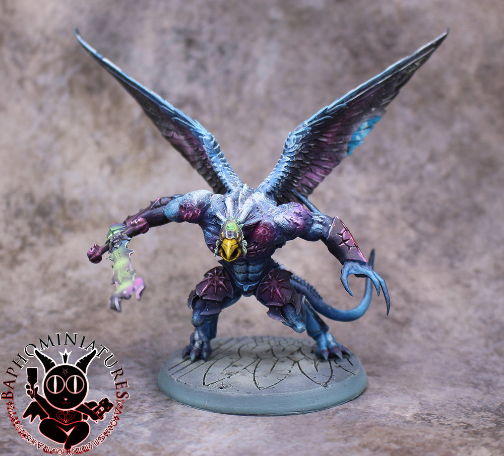 Daemon Prince of Tzeentch