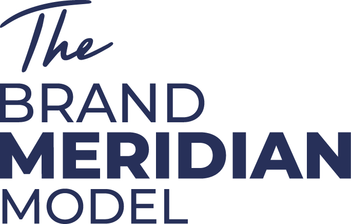 The Brand Meridian Model, a brand architecture method by Yellow Fishes