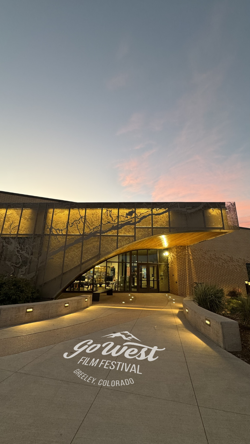 The LINC Library Innovation Center in downtown Greeley, host venue for Go West Film Fest panels and community events