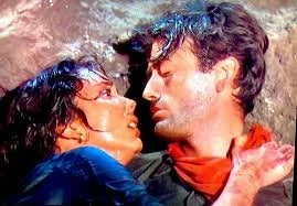 Film still from the 1946 western Duel in the Sun directed by King Vidor