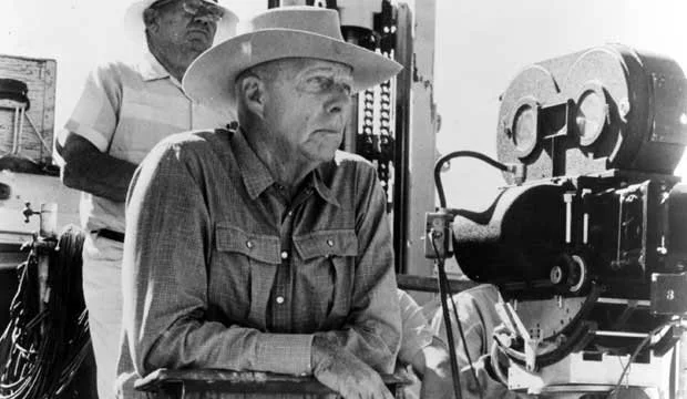 Director Howard Hawks, one of classical Hollywood's most versatile filmmakers and director of the 1952 western The Big Sky