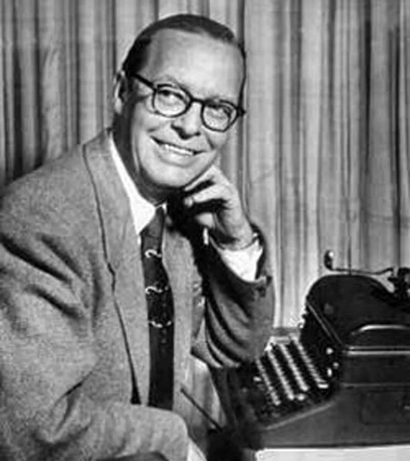 Montana author A. B. Guthrie Jr., whose 1947 novel The Big Sky won the Pulitzer Prize for Fiction in 1950 and served as the basis for Howard Hawks's 1952 film adaptation