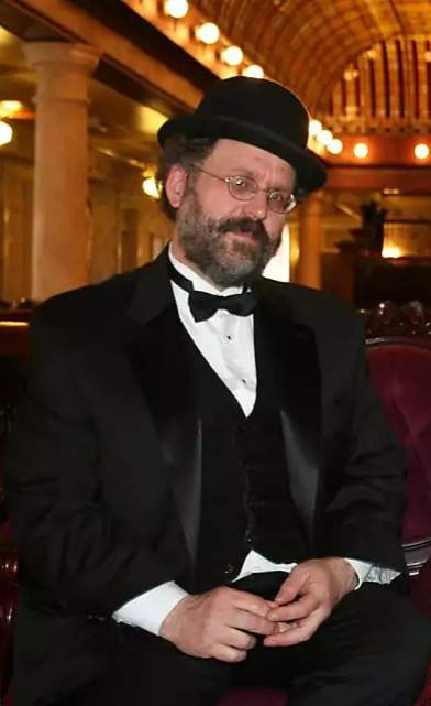 Rodney Sauer, founder of the Mont Alto Motion Picture Orchestra and silent film accompanist