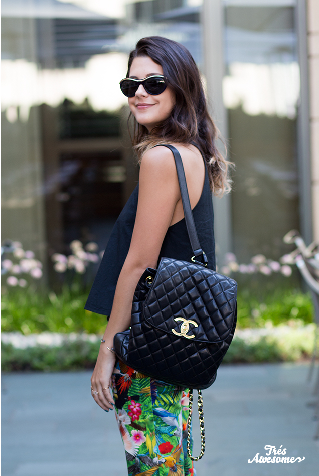 Jena Gambaccini - Chanel Backpack — Très Awesome