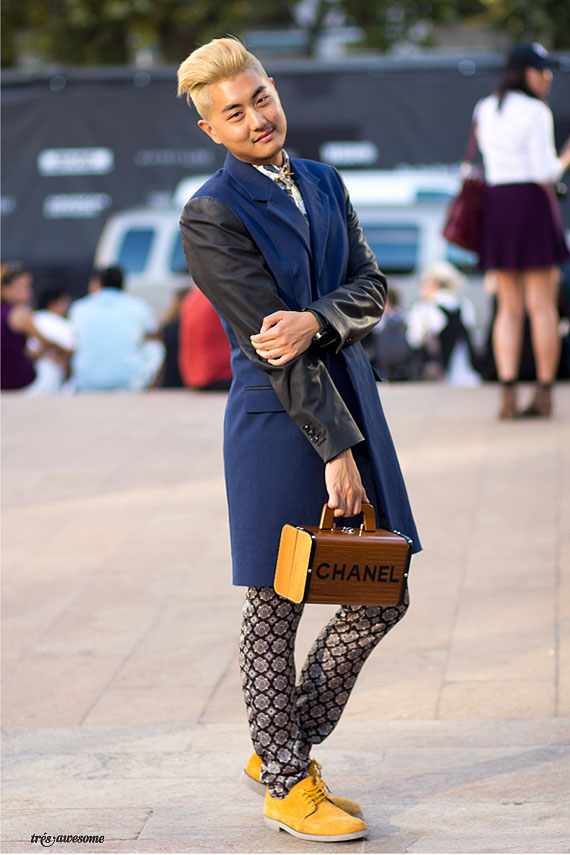 New York Fashion Week - Male Pattern Awesomeness — Très Awesome