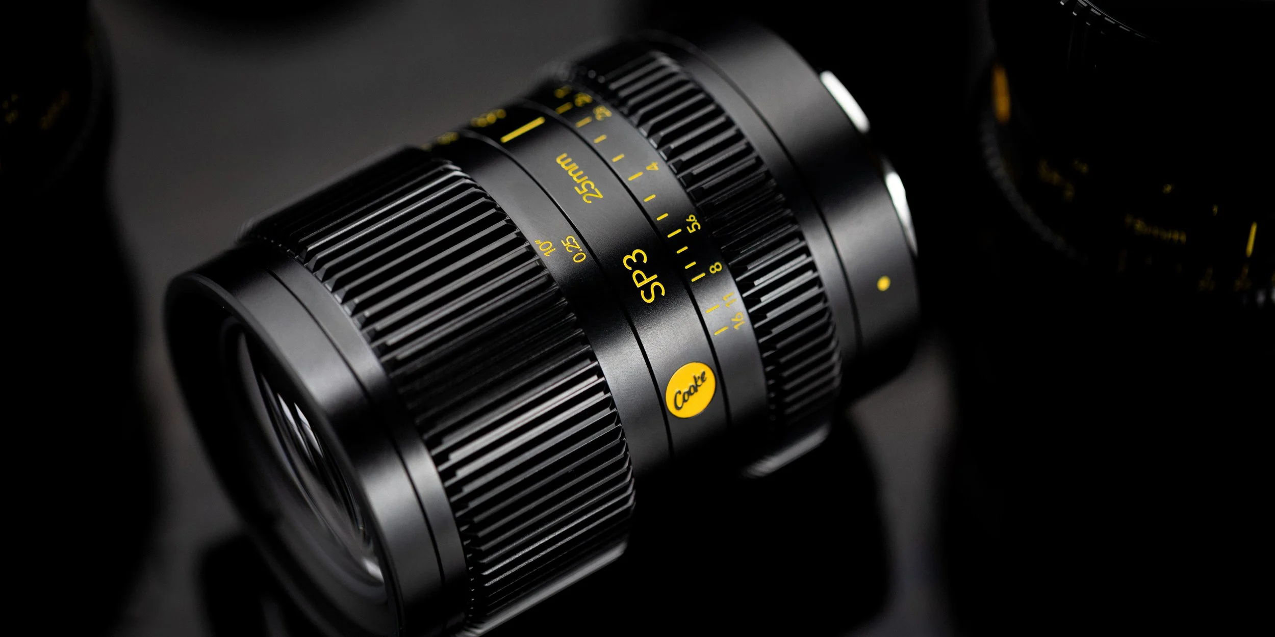 Cooke SP3 mirrorless primes