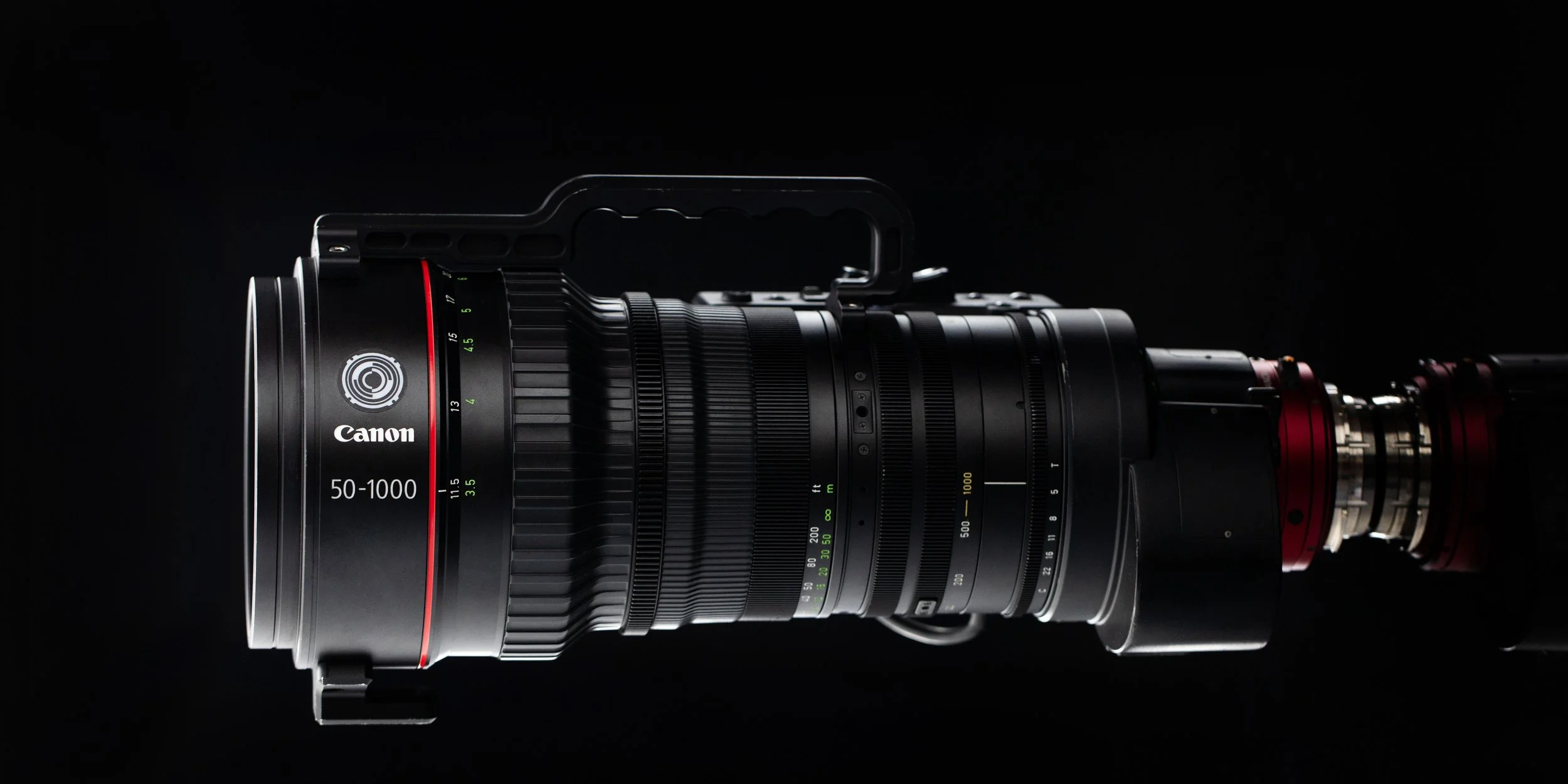Canon 50-1000mm Cinema Zoom
