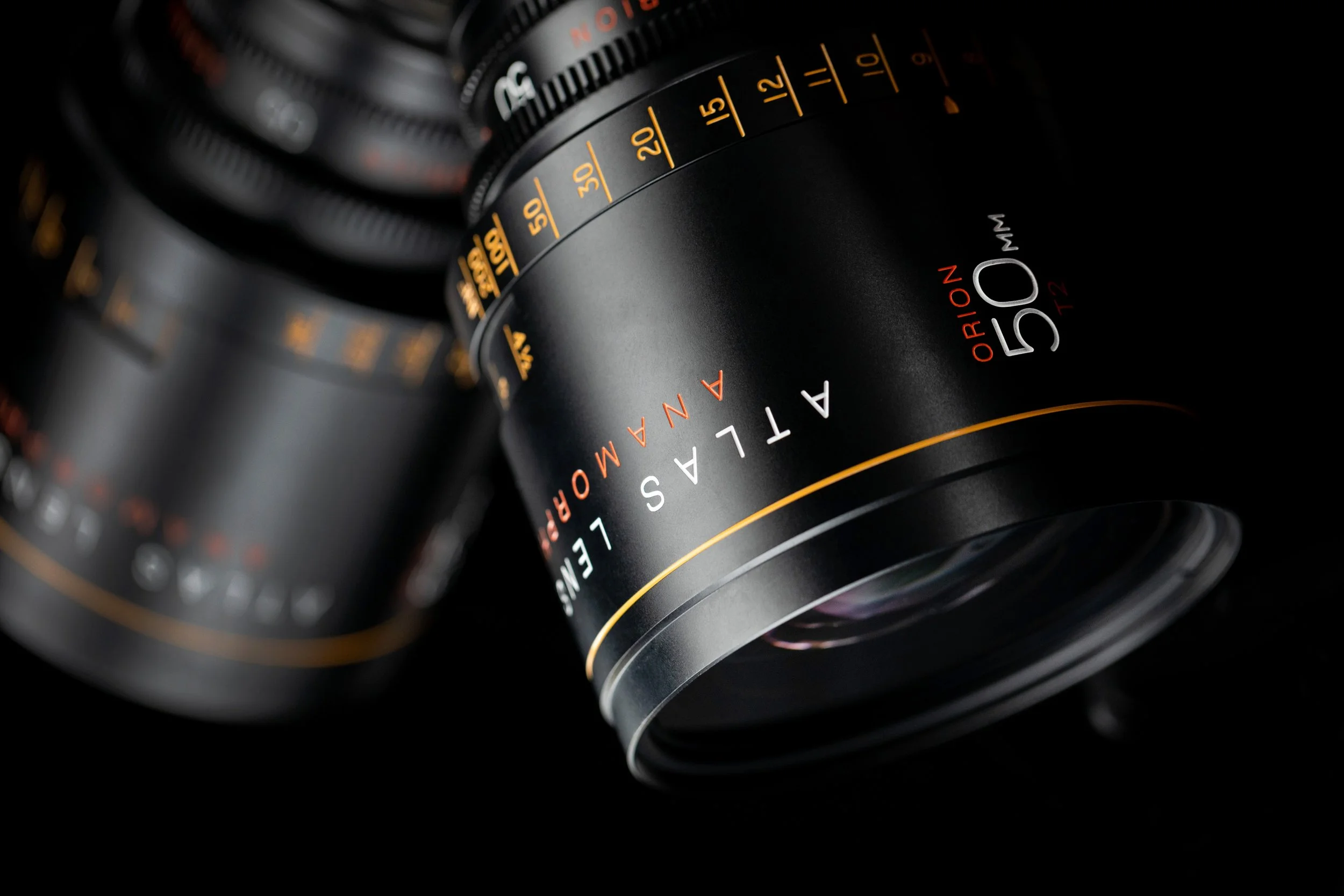 Atlas Orion 2x Anamorphic Cinema Primes