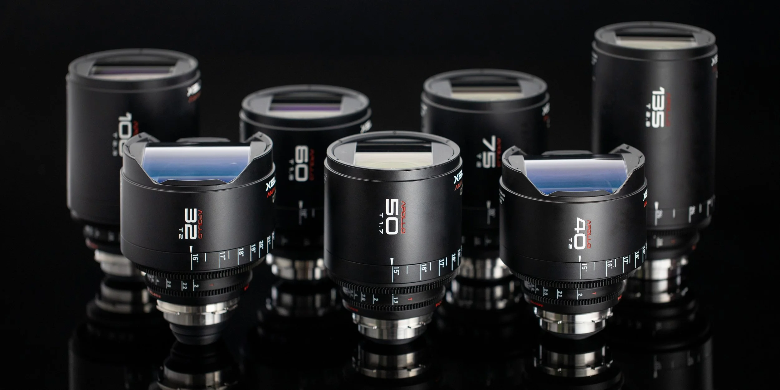 Xelmus Apollo 2x Full Frame Anamorphics