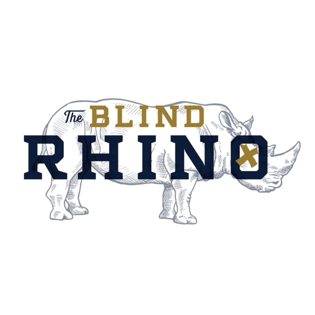 Blind Rhino logo