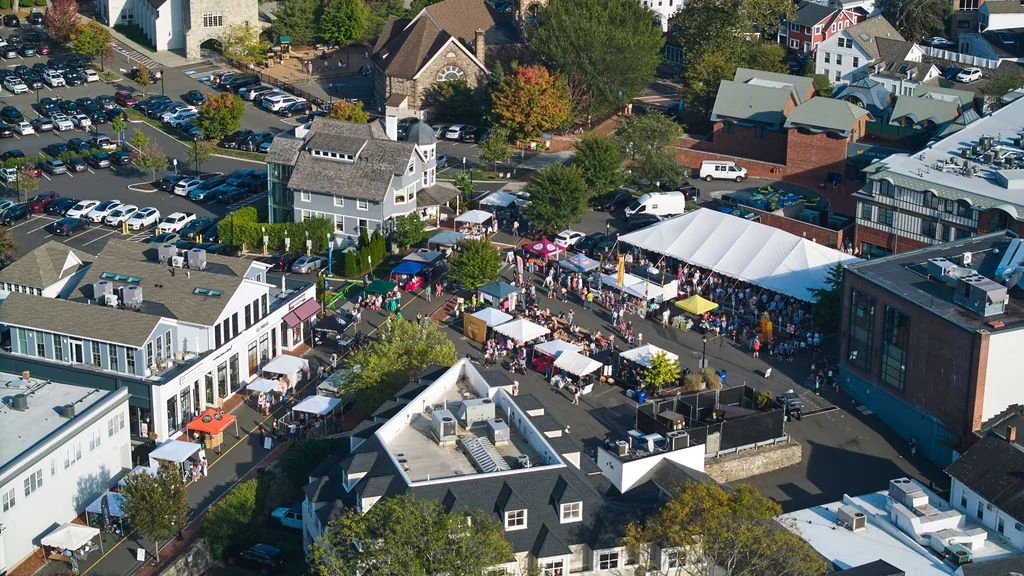 Elm Street during Westoberfest