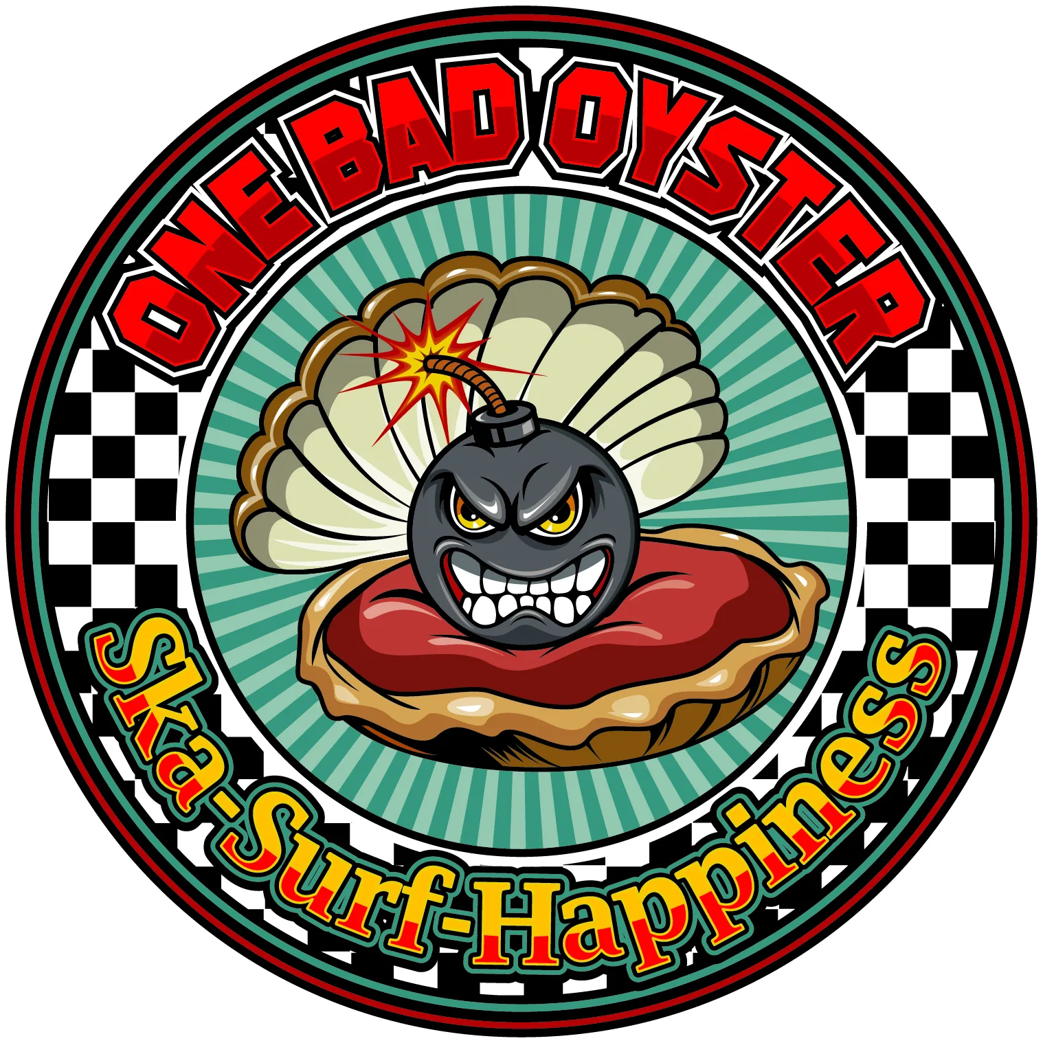 One Bad Oyster logo
