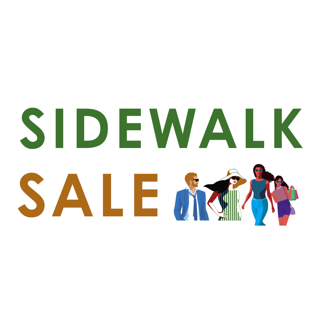 Sidewalk Sale logo