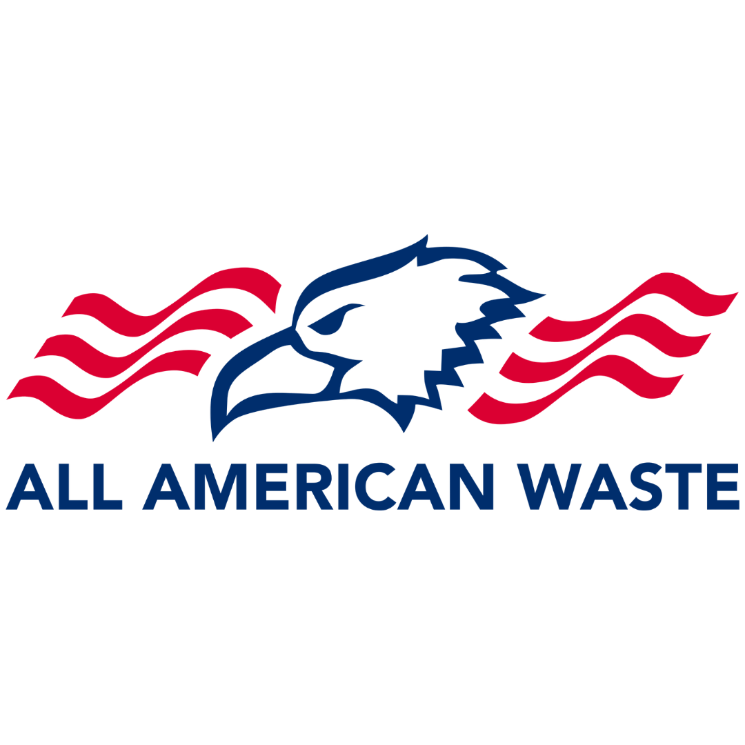 All American Waste logo