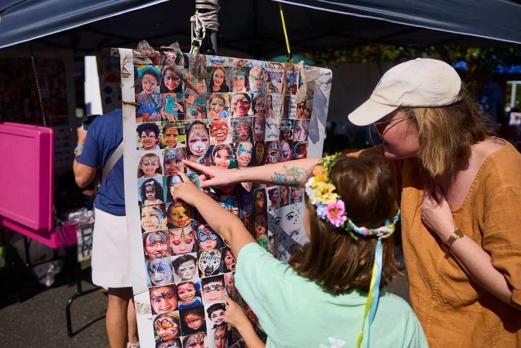 Family Area at Westoberfest