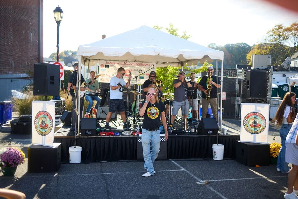 One Bad Oyster performing at Westoberfest