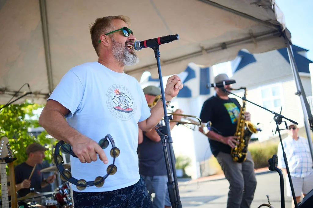 One Bad Oyster performing at Westoberfest